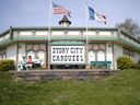 Story City Carousel Building